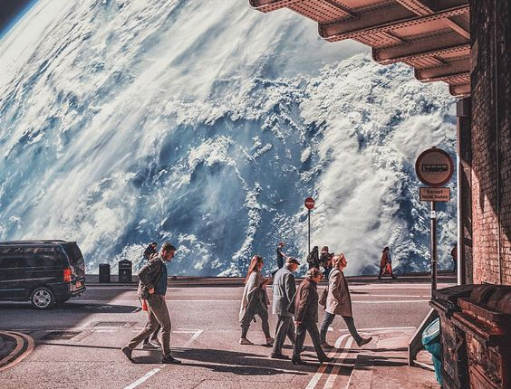 Futuristic looking books